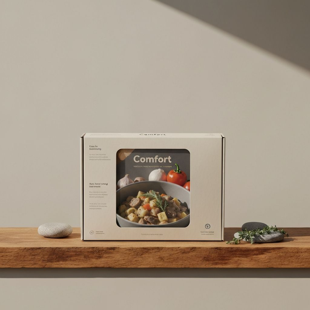 Comfort Set - herzhafte und sättigende Mahlzeit für jeden Tag
