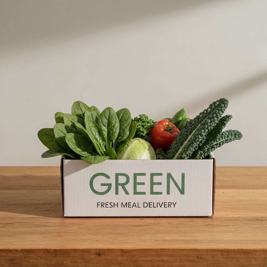 Green Set - pflanzliches Set mit reichlich Gemüse und Blattgrün