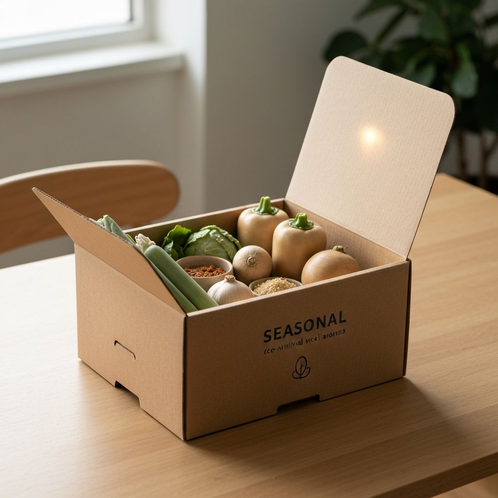 Seasonal Set - saisonale Zutaten für wechselnde Menus